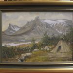 494 7013 Oljemålning